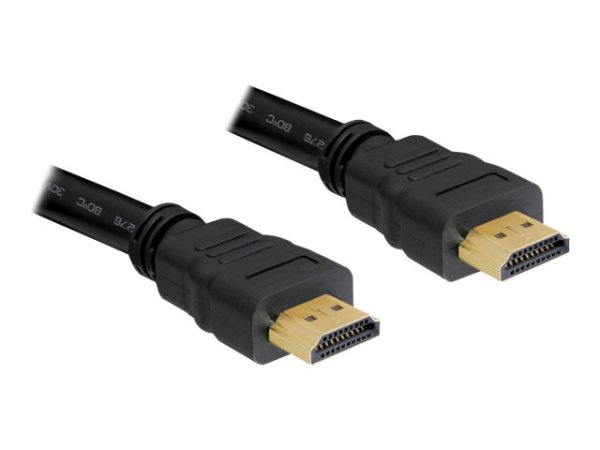 DELOCK Kabel HDMI A-A St/St 1.4 15,0m