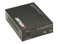 INTELLINET Fast Ethernet Medienkonverter 10/100Base TX auf 100Base-FX (SC) Multimode 2 km