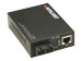 INTELLINET Fast Ethernet Medienkonverter 10/100Base TX auf 100Base-FX (SC) Multimode 2 km