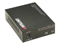 INTELLINET Fast Ethernet Medienkonverter 10/100Base-TX auf 100Base-FX (ST) Multimode 2 km