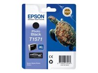 EPSON 5LB T1571 ink cartridge black standard capacity...