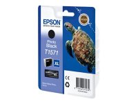 EPSON 5LB T1571 ink cartridge black standard capacity...