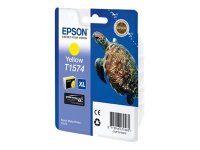 EPSON 5LB T1574 ink cartridge yellow standard capacity...