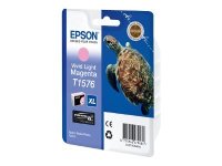 EPSON 5LB T1576 ink cartridge vivid light magenta...