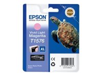 EPSON 5LB T1576 ink cartridge vivid light magenta...