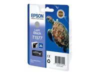 EPSON 5LB T1577 ink cartridge light black standard capacity 1-pack blister without alarm