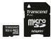 TRANSCEND Premium 8GB microSDHC UHS-I Class10 20MB/s MLC inkl. Adapter