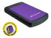 TRANSCEND StoreJet 25H3 HDD 1TB extern 6,4cm 2,5Zoll USB 3.0 Purple