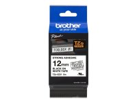 BROTHER P-Touch TZE-S231 schwarz auf weiss 12mm extra gluey