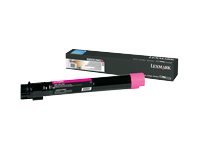 LEXMARK X950, X952, X954 Toner magenta Extra hohe...