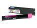 LEXMARK X950, X952, X954 Toner magenta Extra hohe Kapazität 22.000 Seiten 1er-Pack