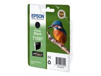 EPSON 5LB T1591 photo ink cartridge black standard...