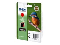 EPSON 5LB T1597 ink cartridge red standard capacity...