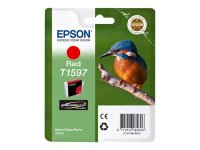 EPSON 5LB T1597 ink cartridge red standard capacity 1-pack blister without alarm Stylus Photo R2000