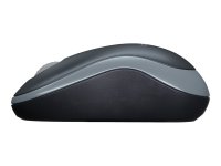 LOGITECH M185 Wireless Mouse - SWIFT GREY - EER2