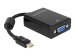 DELOCK Adapter DP mini-St > VGA-Bu black