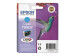 EPSON 1LB T0802 ink cartridge cyan standard capacity 7.4ml 935 pages 1-pack blister without alarm