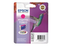 EPSON 5LB T0803 ink cartridge magenta standard capacity...