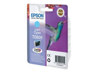 EPSON 5LB T0805 ink cartridge light cyan standard...