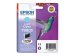 EPSON 5LB T0805 ink cartridge light cyan standard capacity 7.4ml 350 pages 1-pack blister without alarm