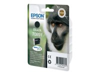 EPSON 6LB T0891 ink cartridge black standard capacity 5.8ml 1-pack blister without alarm