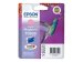 EPSON 5LB T0801 ink cartridge black standard capacity 7.4ml 330 pages 1-pack blister without alarm