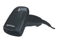 MANHATTAN Long Range CCD Barcode Scanner USB 200 mm...