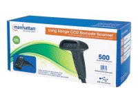 MANHATTAN Long Range CCD Barcode Scanner USB 200 mm...