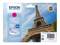 EPSON 1LB T7023 ink cartridge magenta high capacity 21.3ml 2.000 pages 1-pack blister without alarm