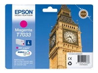 EPSON 1LB T7033 ink cartridge magenta standard capacity...