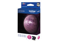 BROTHER LC-1220 Tinte magenta Standardkapazität 300...