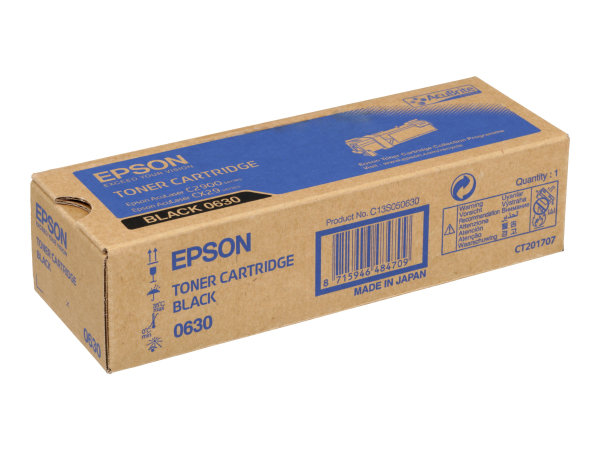 EPSON AL-C2900N Toner schwarz Standardkapazität 3.000 Seiten 1er-Pack