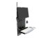 ERGOTRON StyleView Vertical Lift High Traffic Areas black