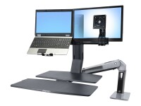 ERGOTRON WorkFit Convert-to-LCD und Laptop Kit zu Dual...