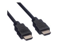 VALUE HDMI High Speed Kabel mit Ethernet schwarz 2m