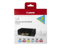 CANON 1LB PGI-29 CMY/PC/PM/R ink cartridge colour...