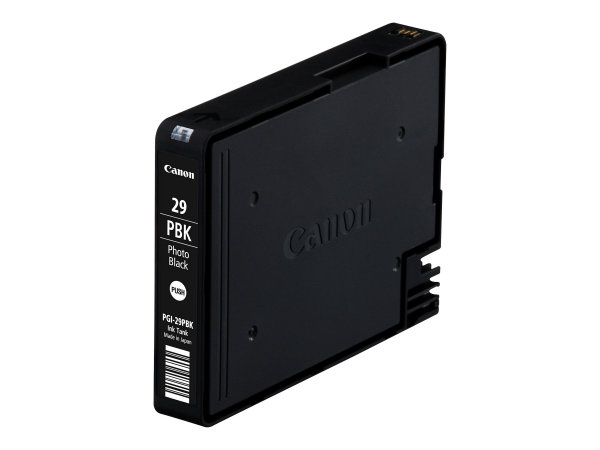 CANON PGI-29 PBK1 Tinte foto schwarz Standardkapazität 1.300 Bilder 1er-Pack