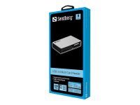 SANDBERG USB 3.0 Multi Card Reader SD XD MS CF MMC...