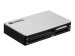 SANDBERG USB 3.0 Multi Card Reader SD XD MS CF MMC T-Flash Micro SD M2 50 cm USB 3.0 Kabel im Lieferumfang