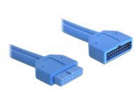 DELOCK Kabel USB 3.0 Pinheader Verlaengerung St/Bu 45cm