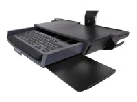 ERGOTRON StyleView Sit-Stand Combo mit Ablageflaeche Wandmontage LCD bis 61cm 24Zoll bis 14,5kg. Anhebung bis 64cm