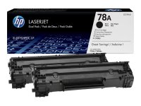 HP 78A original LaserJet Toner cartridge CE278AD black...