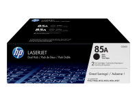 HP 85A original LaserJet Toner cartridge CE285AD black...