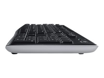 LOGITECH K270 Cordless Keyboard USB-unifying-nano-receiver Black (DE)