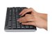 LOGITECH K270 Cordless Keyboard USB-unifying-nano-receiver Black (DE)