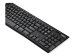 LOGITECH K270 Cordless Keyboard USB-unifying-nano-receiver Black (DE)