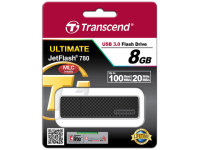 TRANSCEND JetFlash 780 8GB USB 3.0 Flash Drive R100MB/s W20MB/s MLC