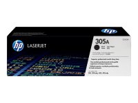 HP 305A original LaserJet Toner cartridge CE410A black...