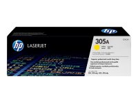 HP 305A original LaserJet Toner cartridge CE412A yellow...