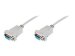 ASSMANN Null-Modem Kabel D-Sub9 Bu/Bu 3m bulk beige